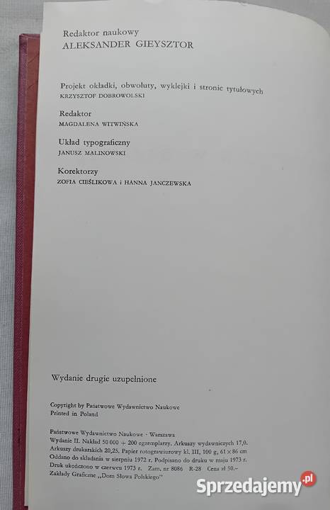 A Gieysztor i inni Zamek Królewski we Warszawie Koźminek