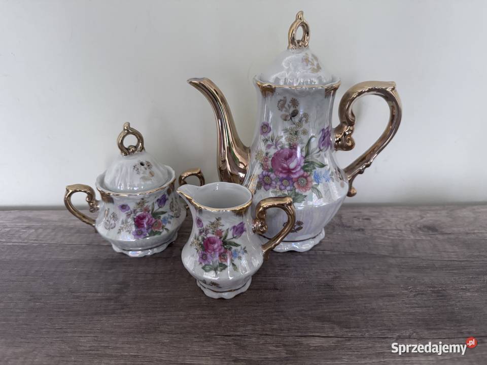 Niezwykły serwis do kawyherbaty Yamayo Grace z mazowieckie Warszawa