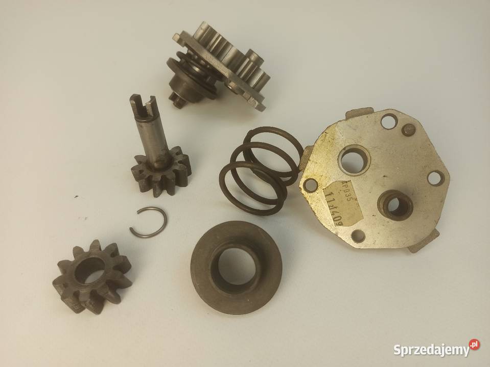 Nowa pompa oleju skośne zęby sport Fiat 126p Poznań