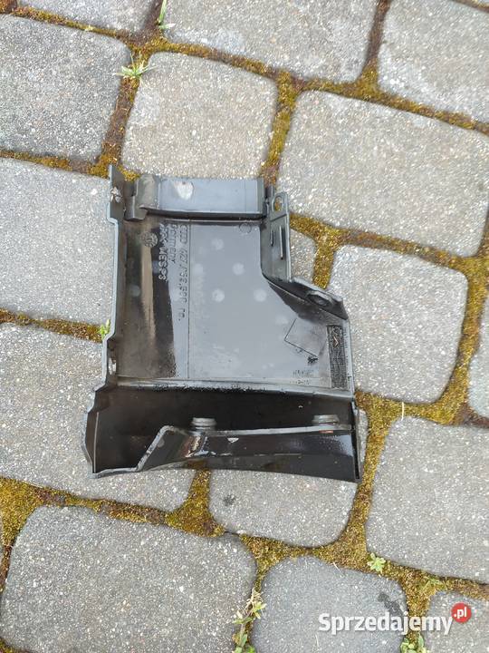 Osłona nakładka progowa prawy tył audi A6 C5 Garwolin