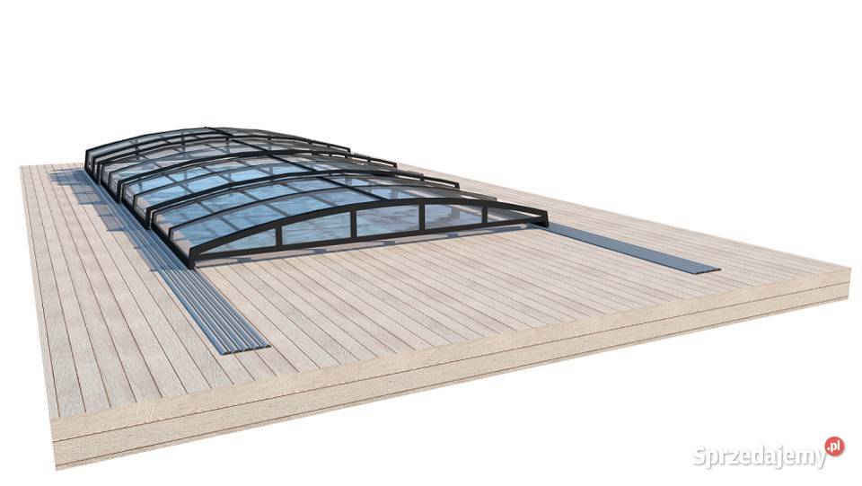 Wyprzedaż magazynu pokrycie na basen Bucovers Mogilno