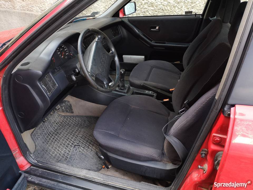 Audi 80 quattro 26 v6 150 Rok produkcji 1993 dolnośląskie Grochotów sprzedam
