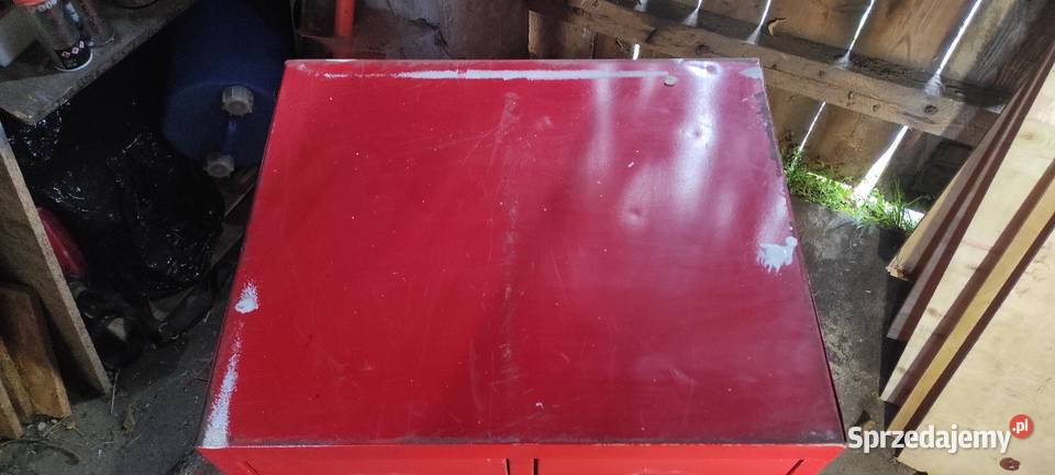 Metalowa szafka Zdów sprzedam