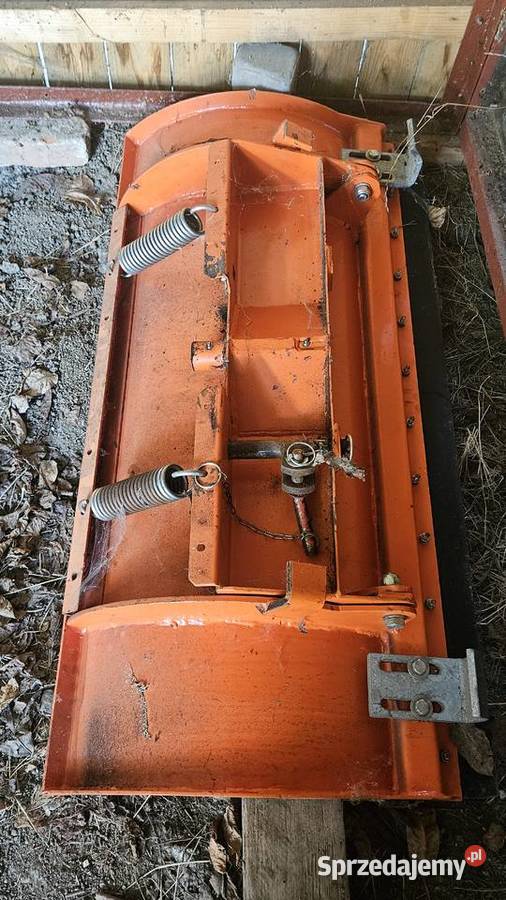 Pług śnieżny kompletny z hydrauliką 120 małopolskie Łosie