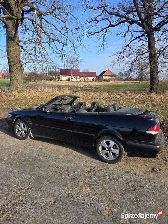 SAAB 93 20 2/3 9-3 Ścinawa