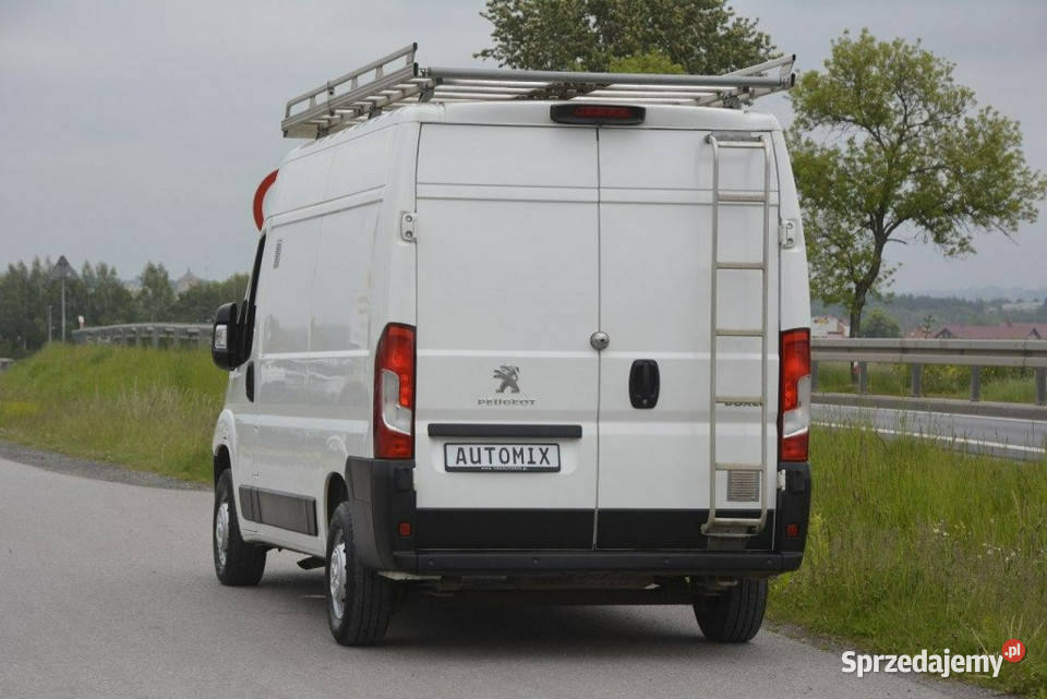 Peugeot Boxer 22BlueHDi bezwypadkowy gwarancja Sędziszów Małopolski
