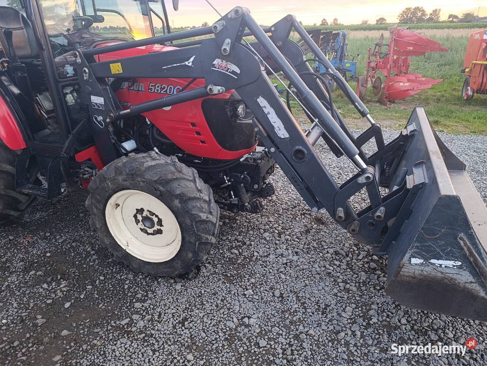 Ciągnik rolniczy branson 5820 c Rawica Nowa sprzedam