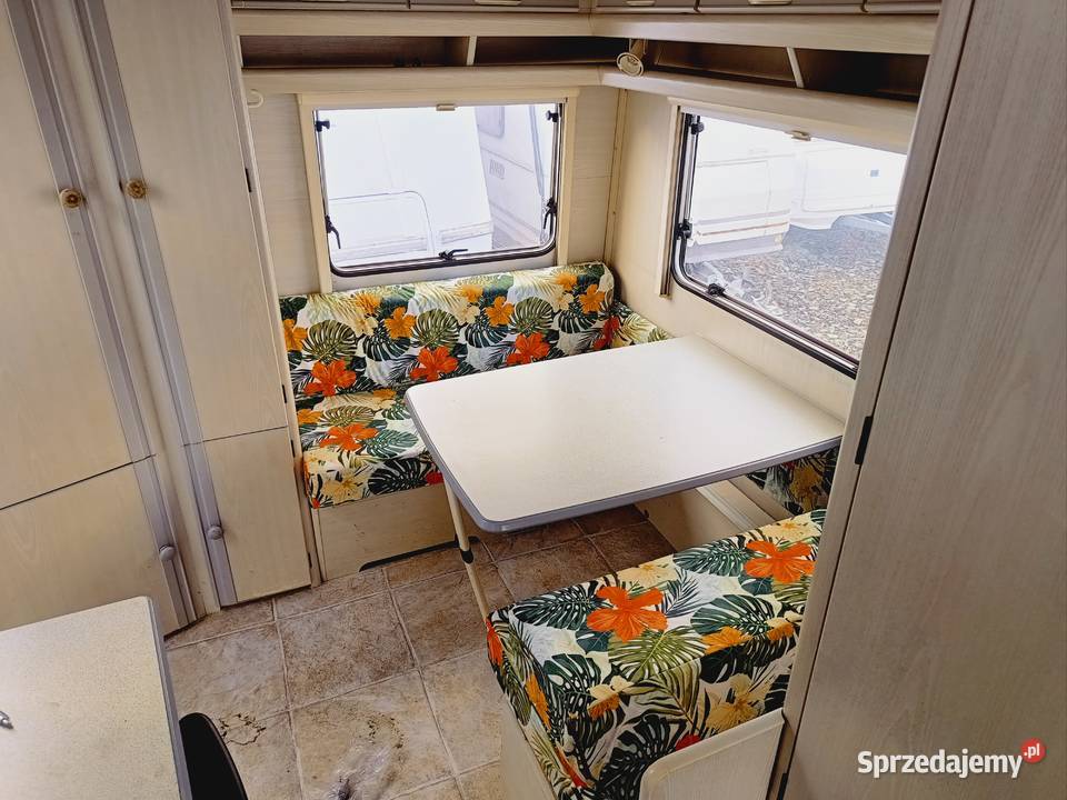 przyczepa kempingowa kemping SOLAR MOVER Międzybrodzie Bialskie