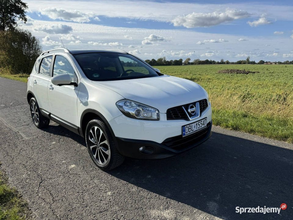 Nissan Qashqai 20 benzyna 141 IWay Kamera 360 manualna dolnośląskie Ocice sprzedam