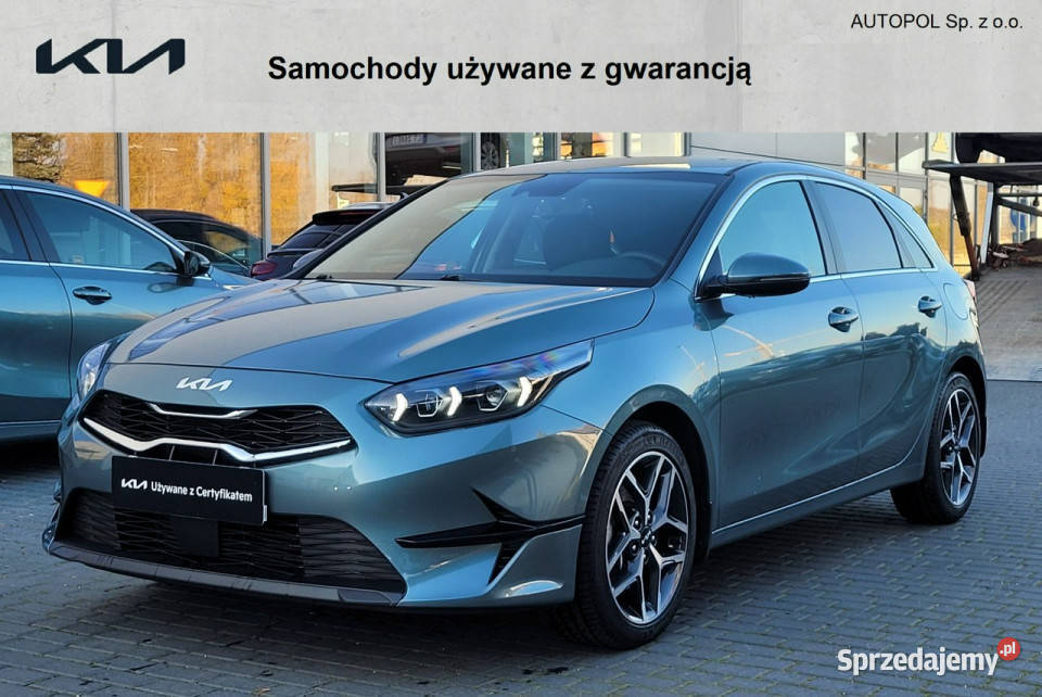 Kia Nowy Ceed Business Line 15 TGDI 160 nieuszkodzony Toruń