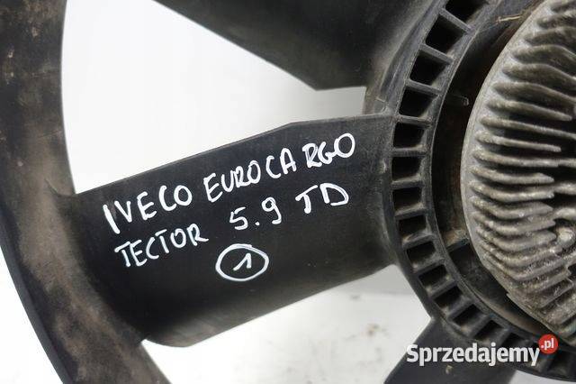 SPRZEGŁO VISKOTYCZNE Iveco Eurocargo Tector 59 Chełm