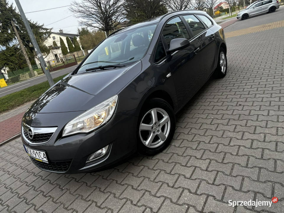 Opel Astra Opel Astra IV 14B 2011r Klimatyzacja ESP Sokołów Podlaski