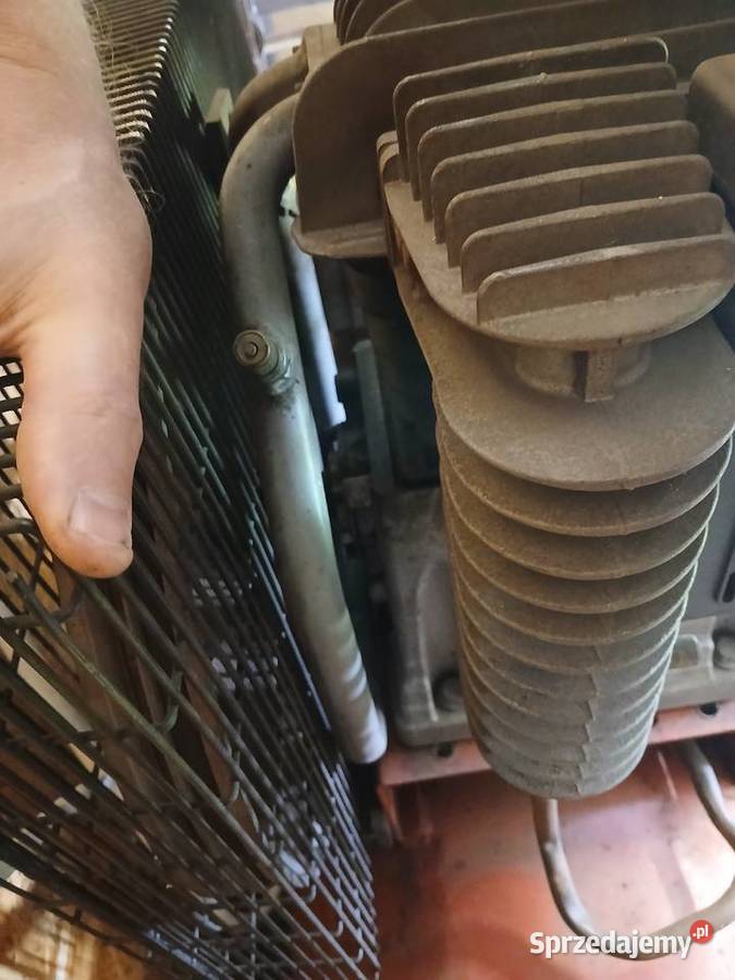 Kompresor sprężarka ABAC 5900 silnik 55 kW Hajnówka
