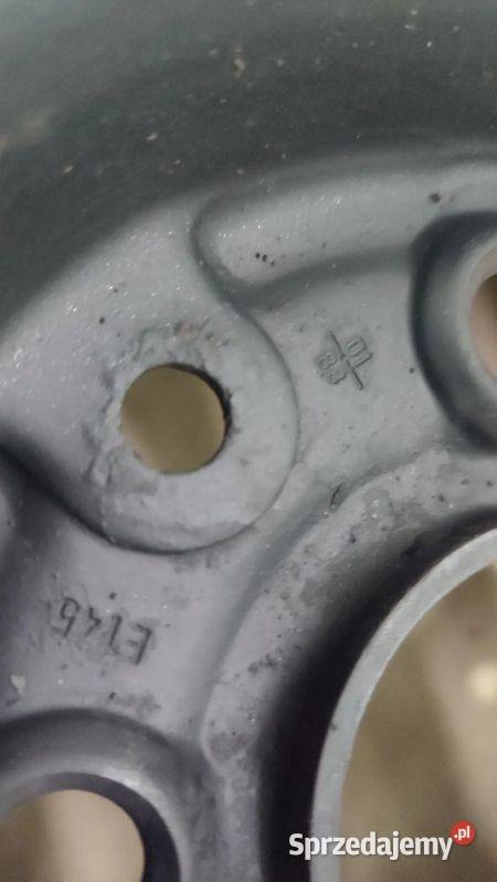 DBA215 FELGA STALOWA 4X108 55JX14H2 ET45 AUDI 80