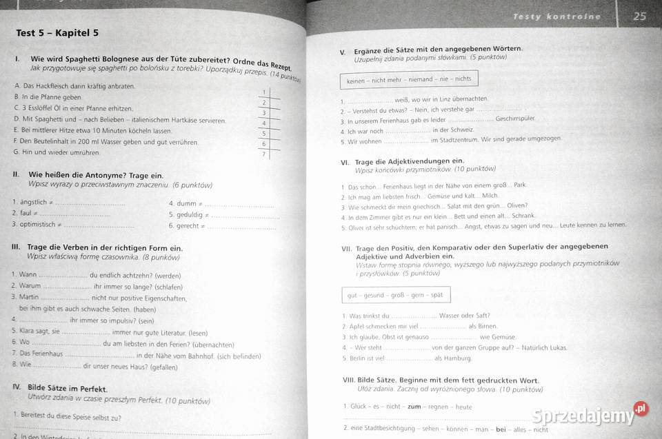 Aha Neu 3A 3B Język niemiecki klasy 3 gimnazjum miękka Chełm
