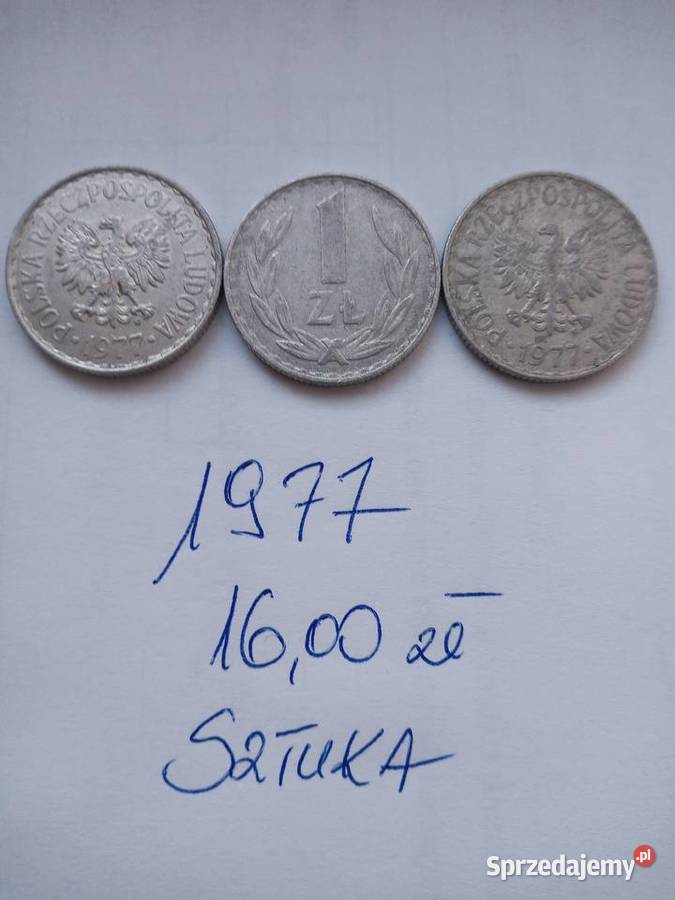 Monety PRL 1