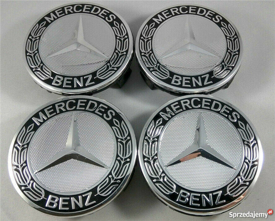 4x Dekielki Obręcz Mercedes 75mm A1714000025 Poznań