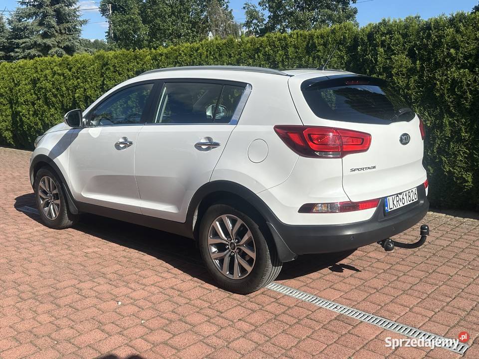 Kia Sportage 201516 16 GDi ASB Rok produkcji 2015 Kraśnik sprzedam