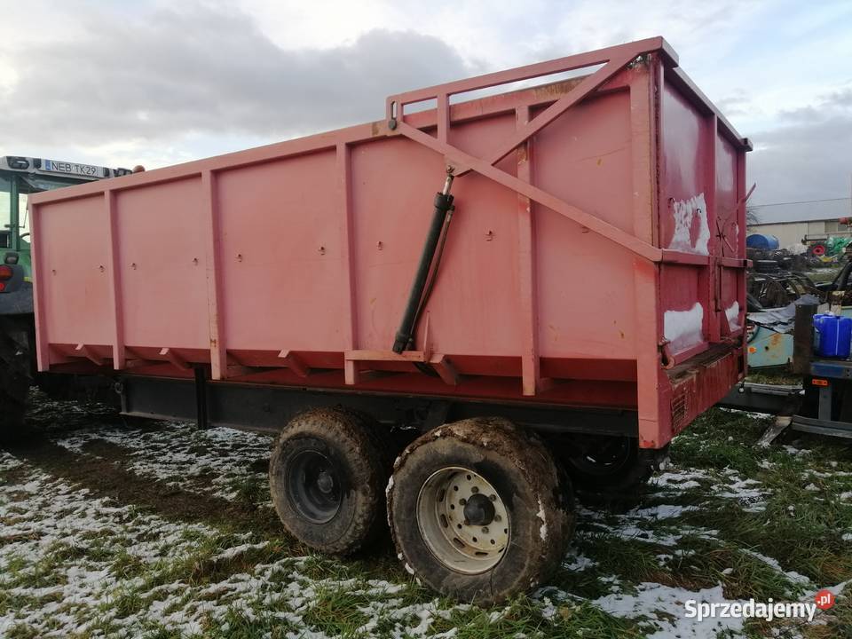 Przyczepa tandem Pasłęk