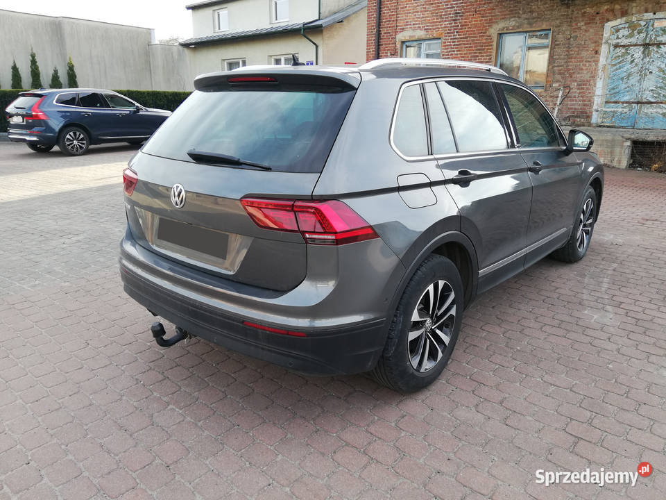 VW Tiguan II 2019 15benzyna kamera cofania Sompolno