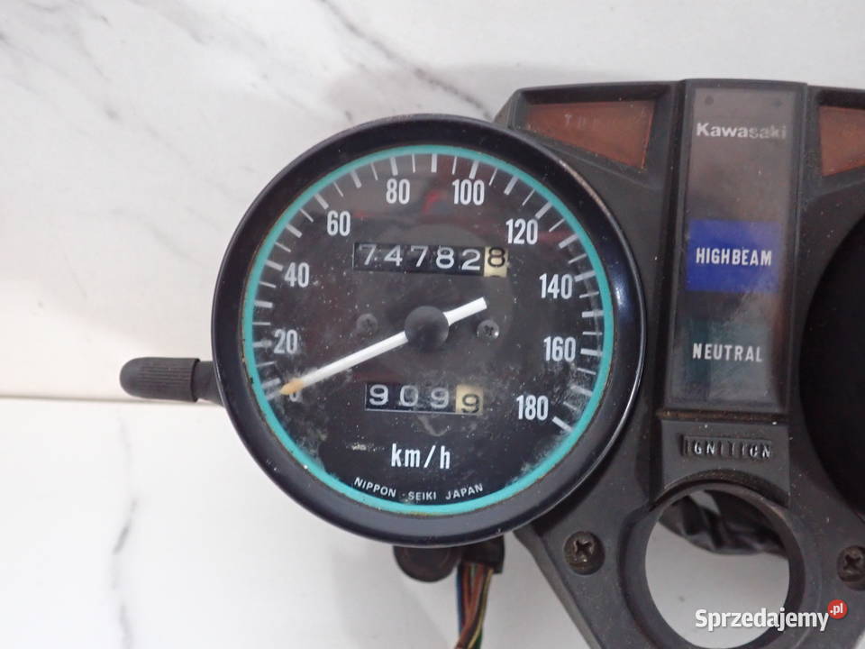 Licznik Zegary 74782 Kawasaki KZ 440 Ltd 8092r Strzelce Krajeńskie