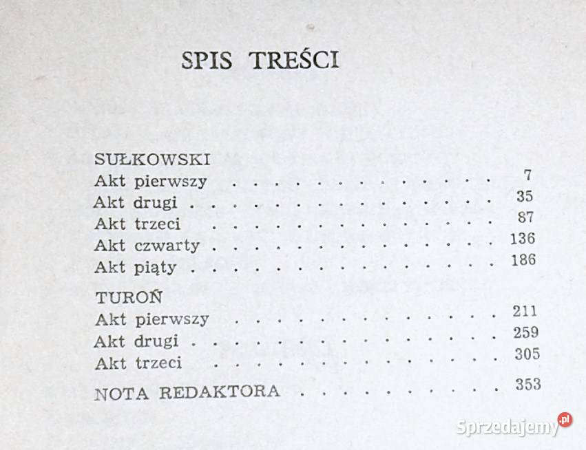 Sułkowski Toruń Stefan Żeromski Chełm