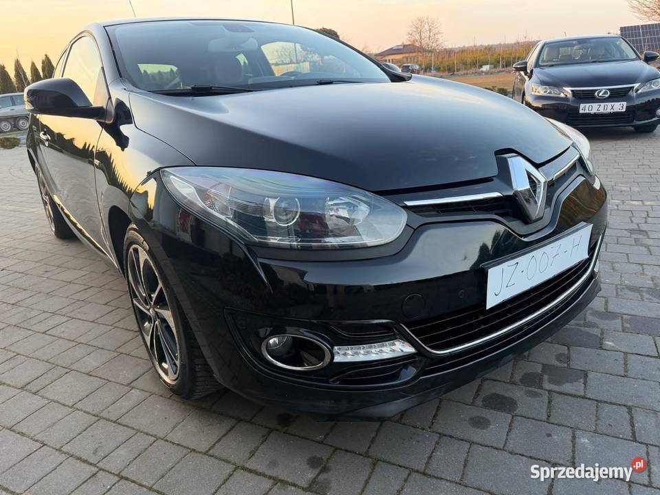 Renault megane Coupe 16 dci