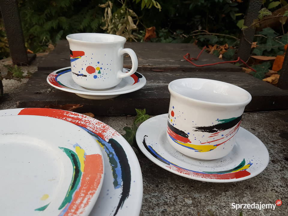Tułowice zestaw porcelitowy Myszków