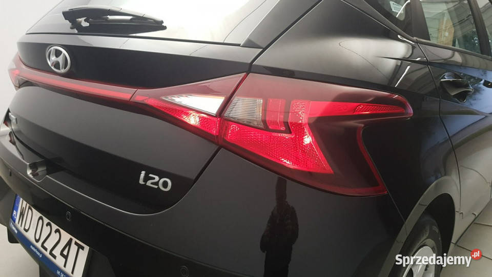 Hyundai i20 12 Pure Z Polskiego Salonu Faktura