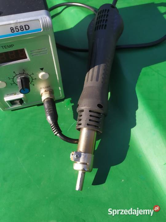 Stacja na gorące powietrze Techrebal 858D mazowieckie Stare Faszczyce