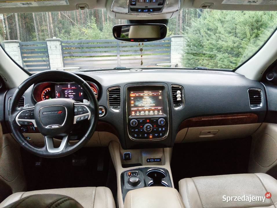 DODGE Durango Citadel biały Biłgoraj