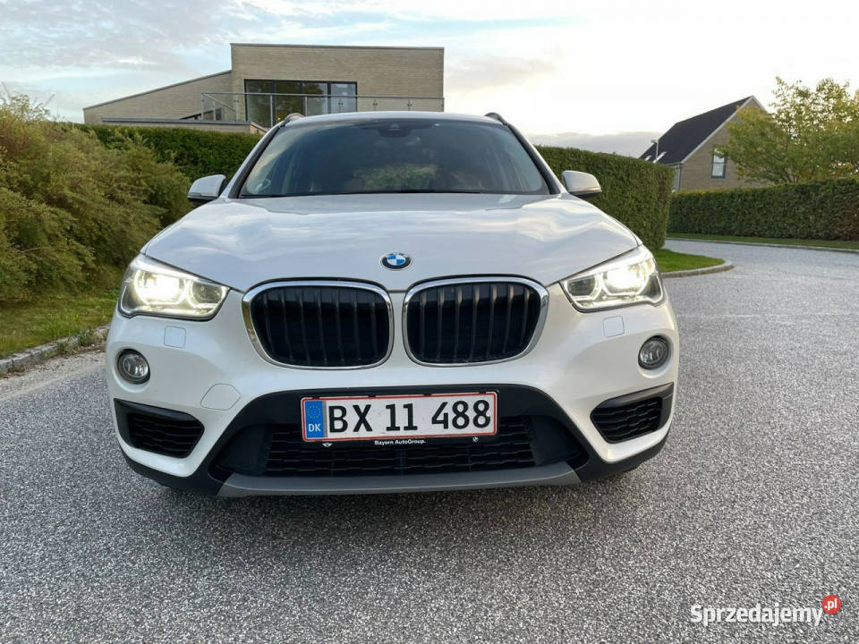 BMW X1 II F48 2015 wielkopolskie Sadlno sprzedam