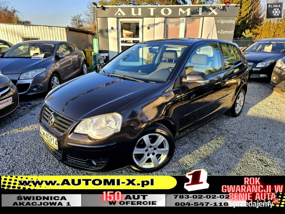 Volkswagen Polo Przebieg Ładny z Klimą 14 tdi Świdnica