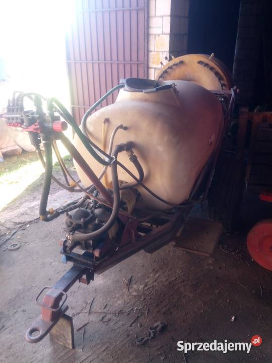 opryskiwacz sadowniczy ślęza z dużym koszem sprzedam