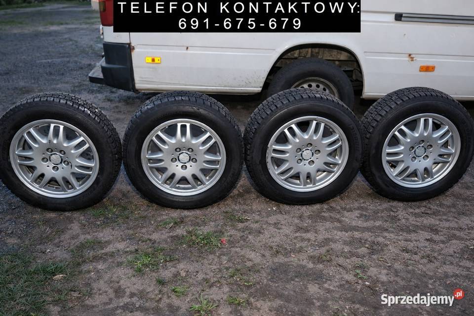 Koła Mercedes 20565R16C rozstaw 5x112 Samochodowe