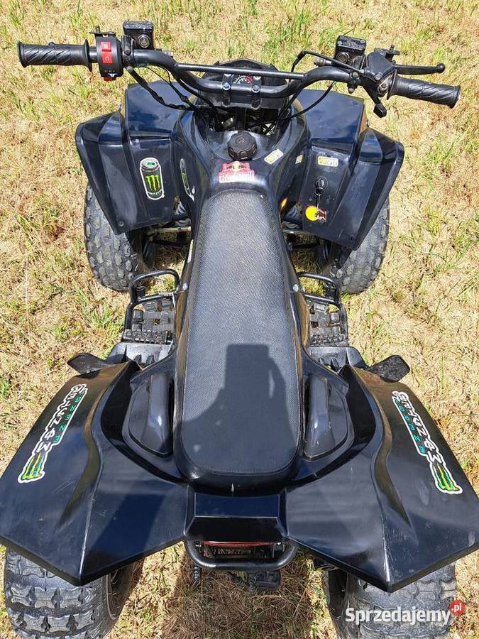 Quad 125 duza rama Poraj