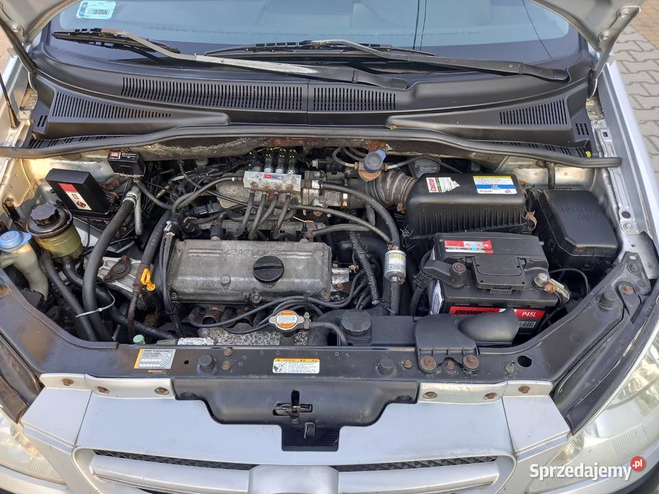 HYUNDAI GETZ 2009 r 11003 GAZ Getz Daleszyce