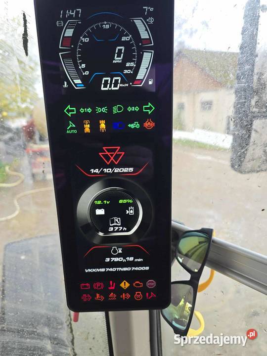 Massey Ferguson 8s245 dyna VT vario Sokoły sprzedam