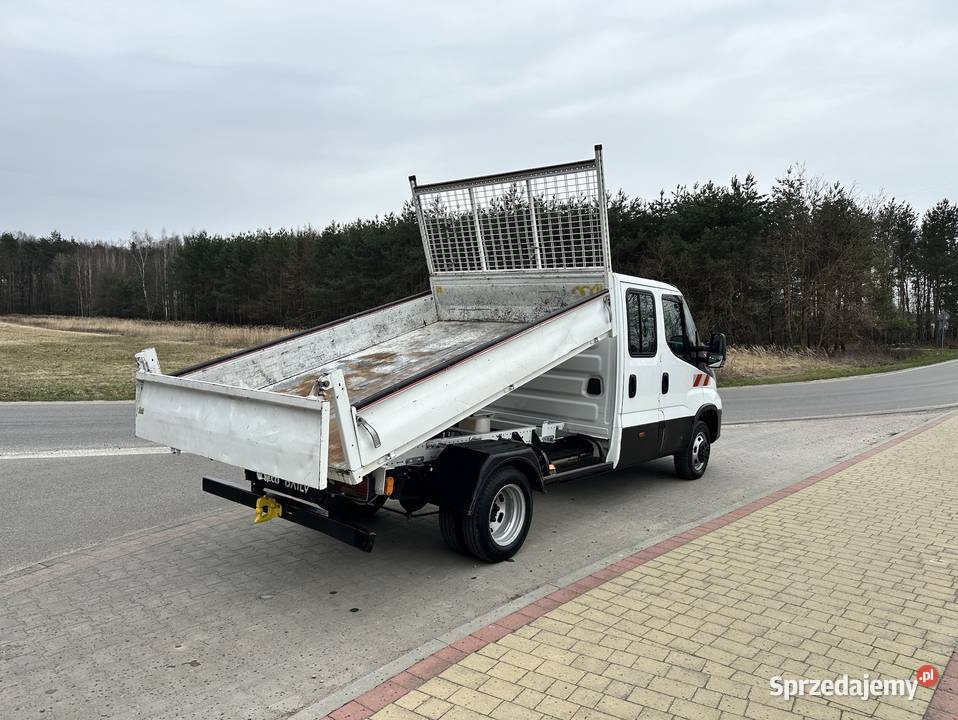 IVECO DAILY 35C18HA8 DOKA 6osobowa JPM diesel Zaleszany