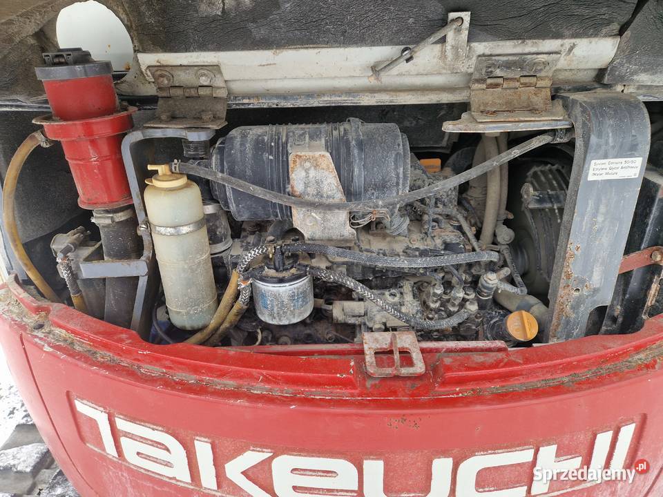 Koparka Minikoparka Takeuchi TB53FR z Niemiec nie Zgorzelec