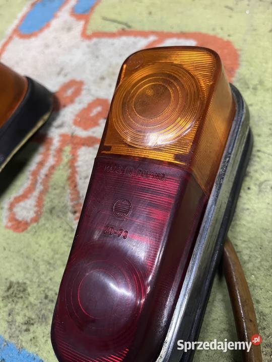 Lampy tył Syrena 105 wielkopolskie Muchy sprzedam