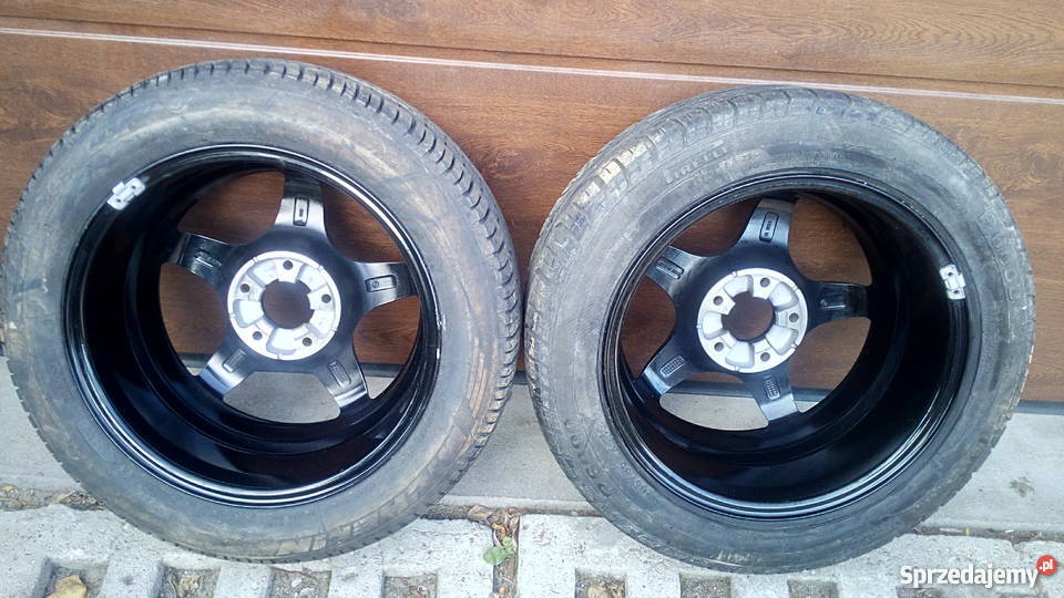 Koło zapasowe mercedes W208 5x112 et37 l aluminiowe Augustów