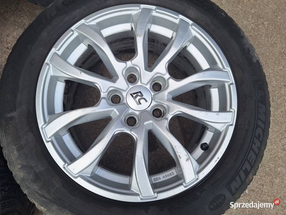 Alufelgi 5x112 16 ET37 RC Design Audi A4 A6 Choceń sprzedam