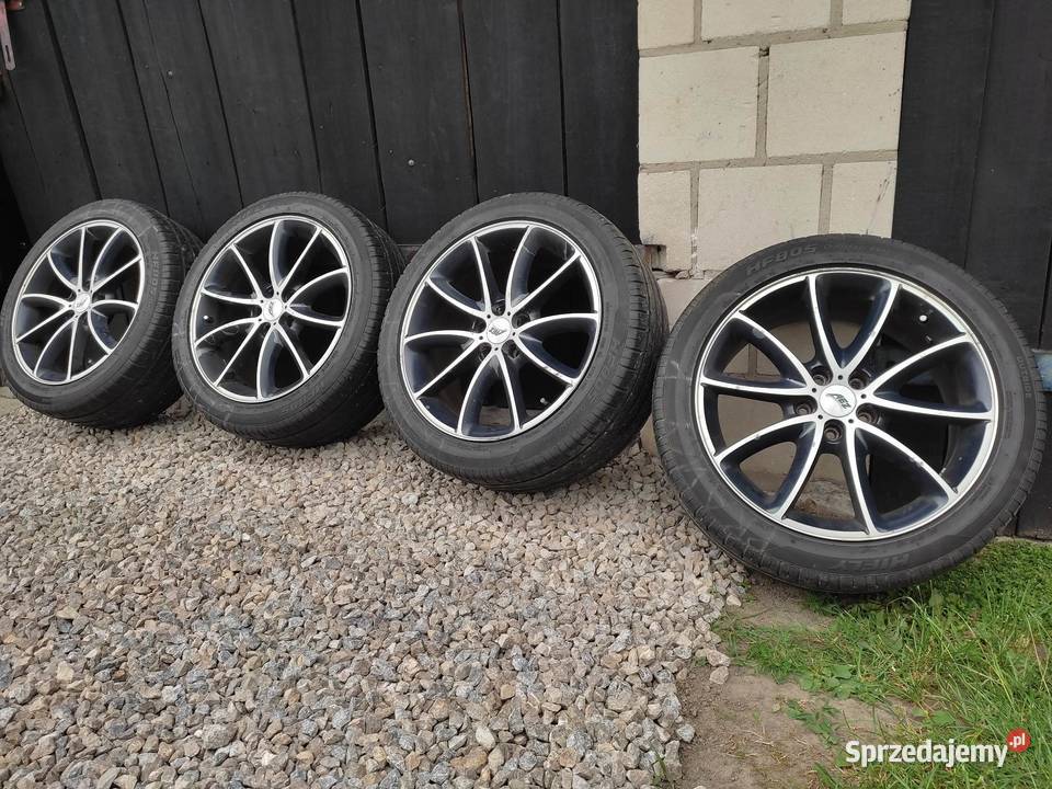 SPRZEDAM FELGI 18 opony letnie