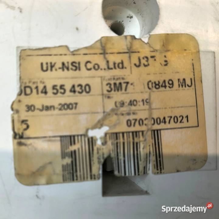 LICZNIK ZEGARY 3M7110849MJ Mazda 2 DY 13 14 16V Chełm