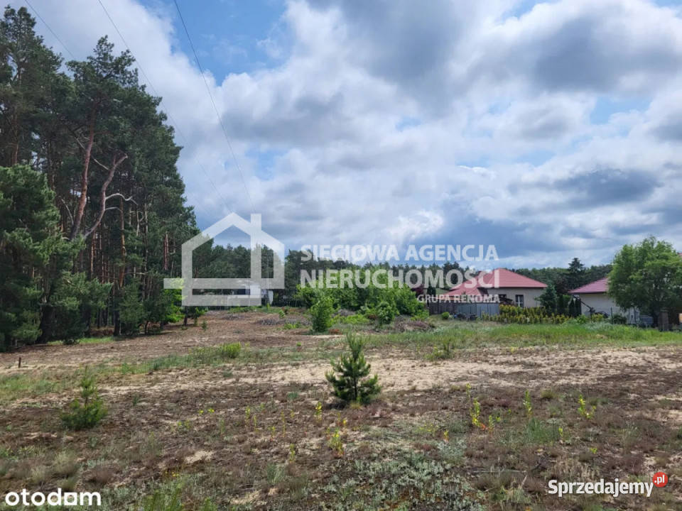 sprzedaży działki 1076m2 Ciechocinek