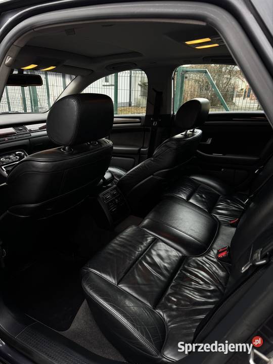 Audi A8 D3 reflektory ksenonowe Podbucze