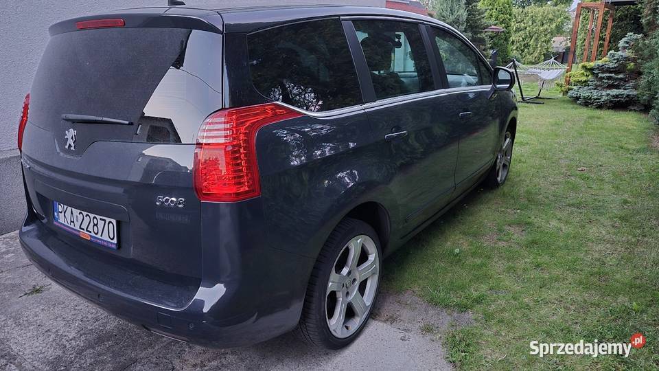 5008 16hdi 7 osób Lubliniec