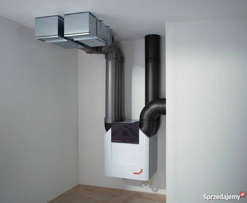 Wentylacjia mechaniczna projekt i montaż Wołomin