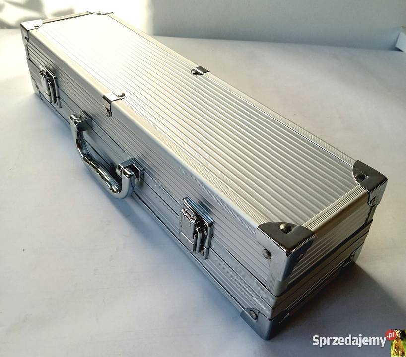 Sztućce w Walizce 3Częściowe INOX Nowy Sokołów Podlaski